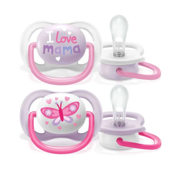 Succhietto Ultra Air 0-6M Femmina 2 pz AVENT