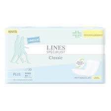 Lines Specialist Lines Specialist Rettangolare, Cartone Da 96 Pezzi - 800 g  : : Salute e cura della persona