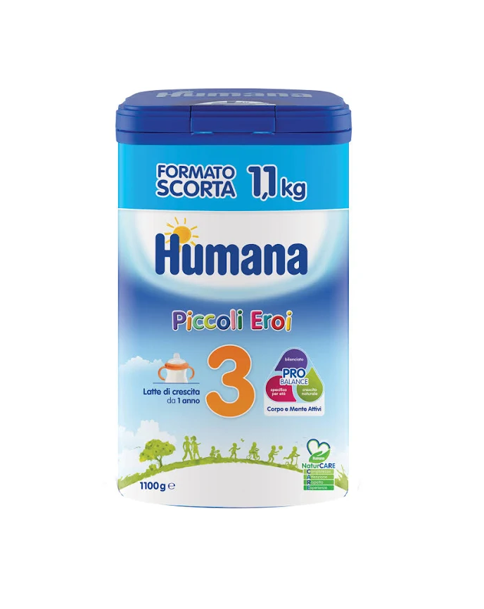 HUMANA 3 POLVERE 1100GR