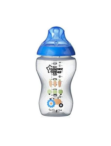 TOMMEE TIPPEE BIBERON 340ML 3M+ F/M BOY