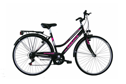 MASCIAGHI – CITY BIKE DONNA 28″ 6V Bici da passeggio