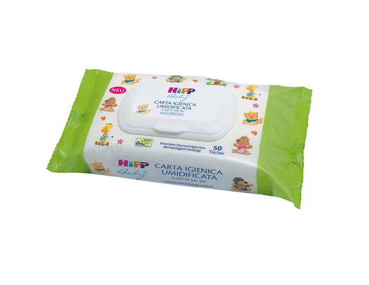 HIPP BABY CARTA IGIENICA UMIDIFICATA 50PZ