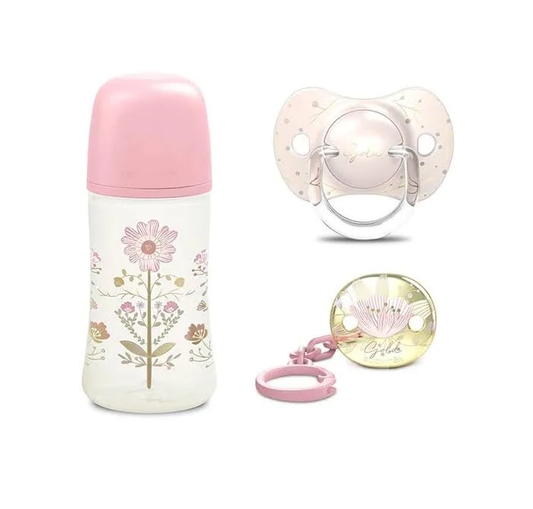 SUAVINEX GOLD SET NASCITA ROSA