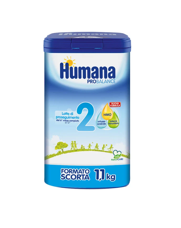 HUMANA 2 PROBALANCE POLVERE 1,100 GR