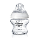 TOMMEE TIPPEE BIBERON VETRO 150ML 0M+ FLUSSO LENTO CLOSER T