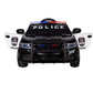 JC666 POLICE AUTO NERA 12V BABYCAR