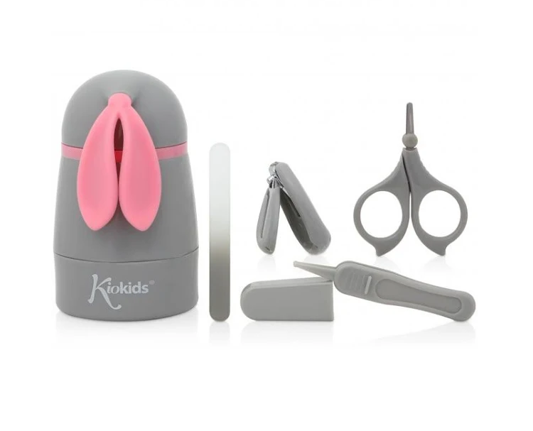 KIOKIDS SET MANICURE ROSA