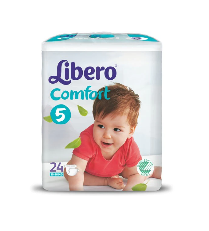 LIBERO 5 COMFORT 10-16KG 24PZ PANNOLINI