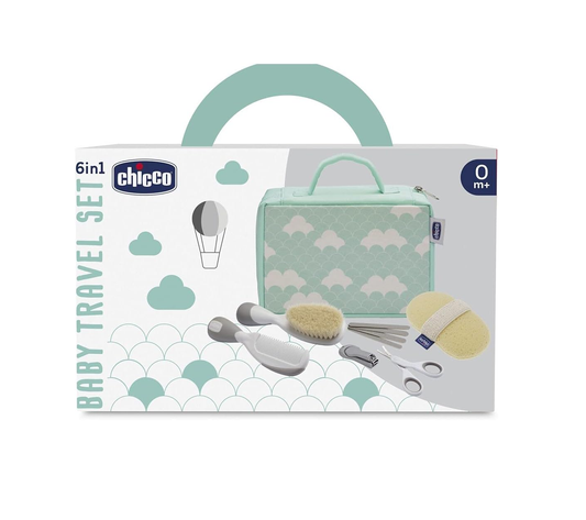 CHICCO BABY TRAVEL SET 6 IN 1