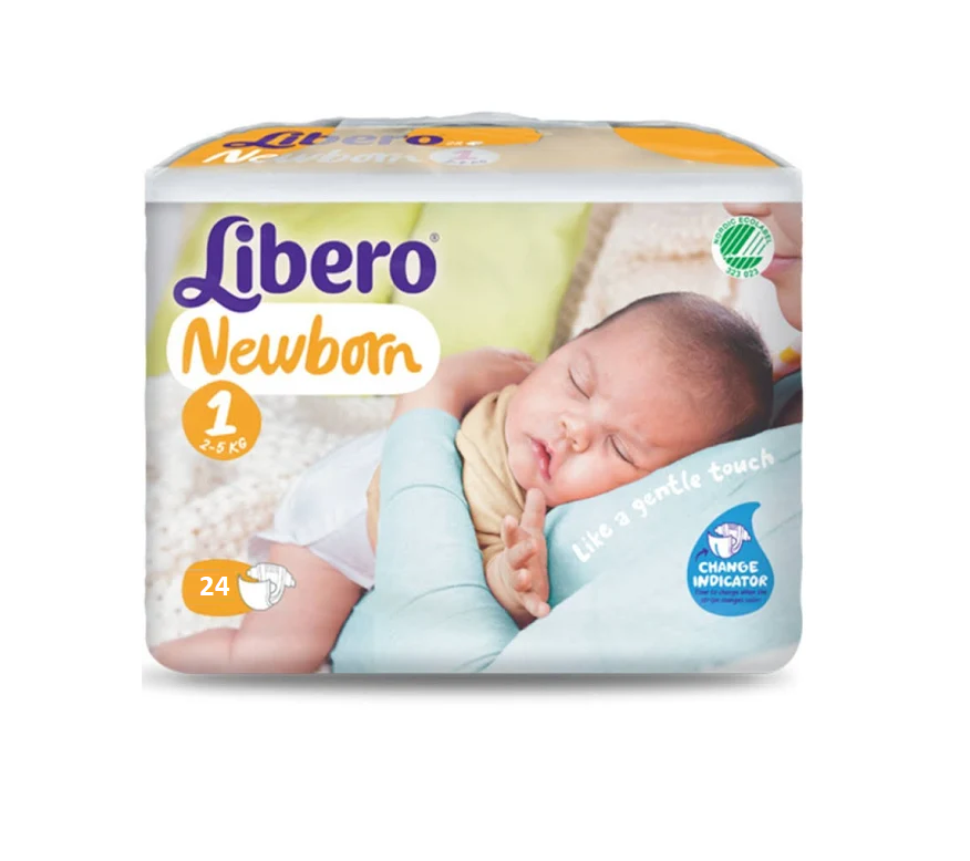 LIBERO 1 NEWBORN 2-5KG 24PZ PANNOLINI