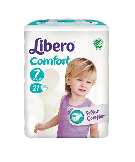 LIBERO 7 COMFORT 16-26KG 21PZ PANNOLINI