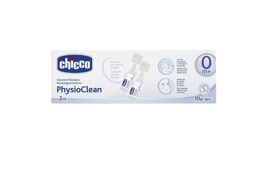 PHYSIOCLEAN SOLUZIONE FISIOLOGICA 10PZ 5ML