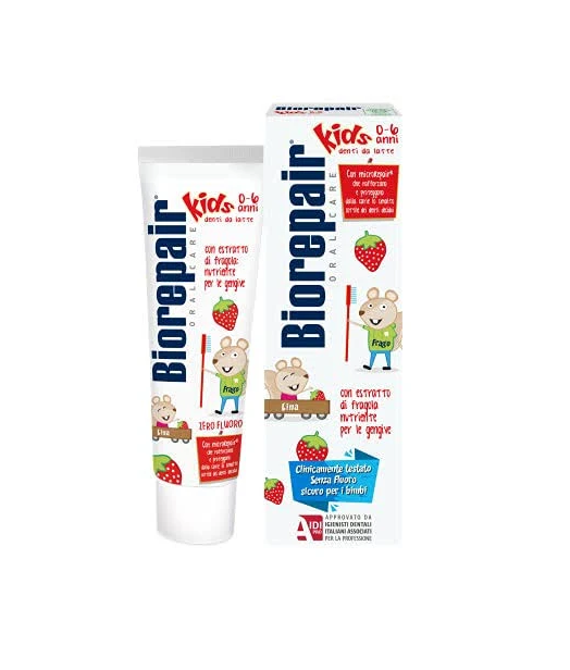 BIOREPAIR JUNIOR DENTIFRICIO 0-13 ANNI 50ML FRAGOLA