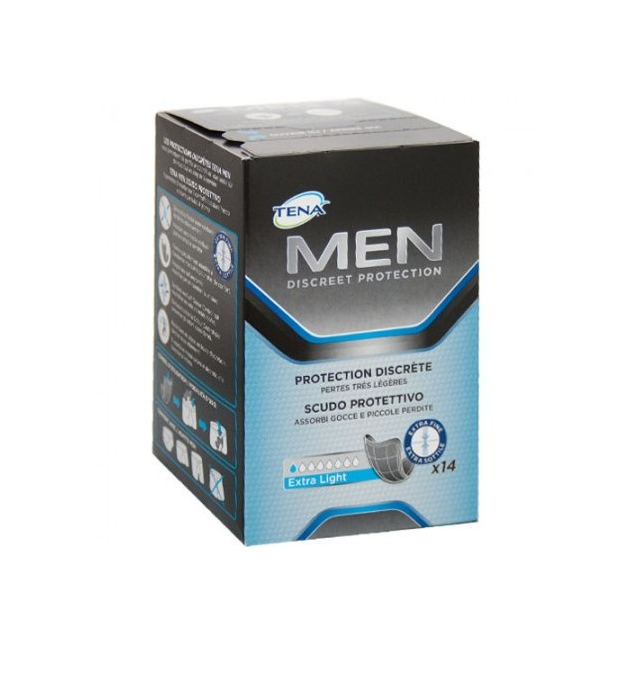 TENA MEN SCUDO PROTETTIVO EXTRA LIGHT 14PZ