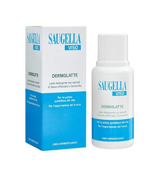 SAUGELLA VISO DERMOLATTE 200 ML