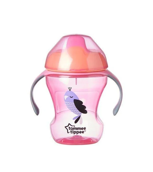 TOMMEE TIPPEE TAZZA EASY DRINK CUP 6M+ GIRL 230ML