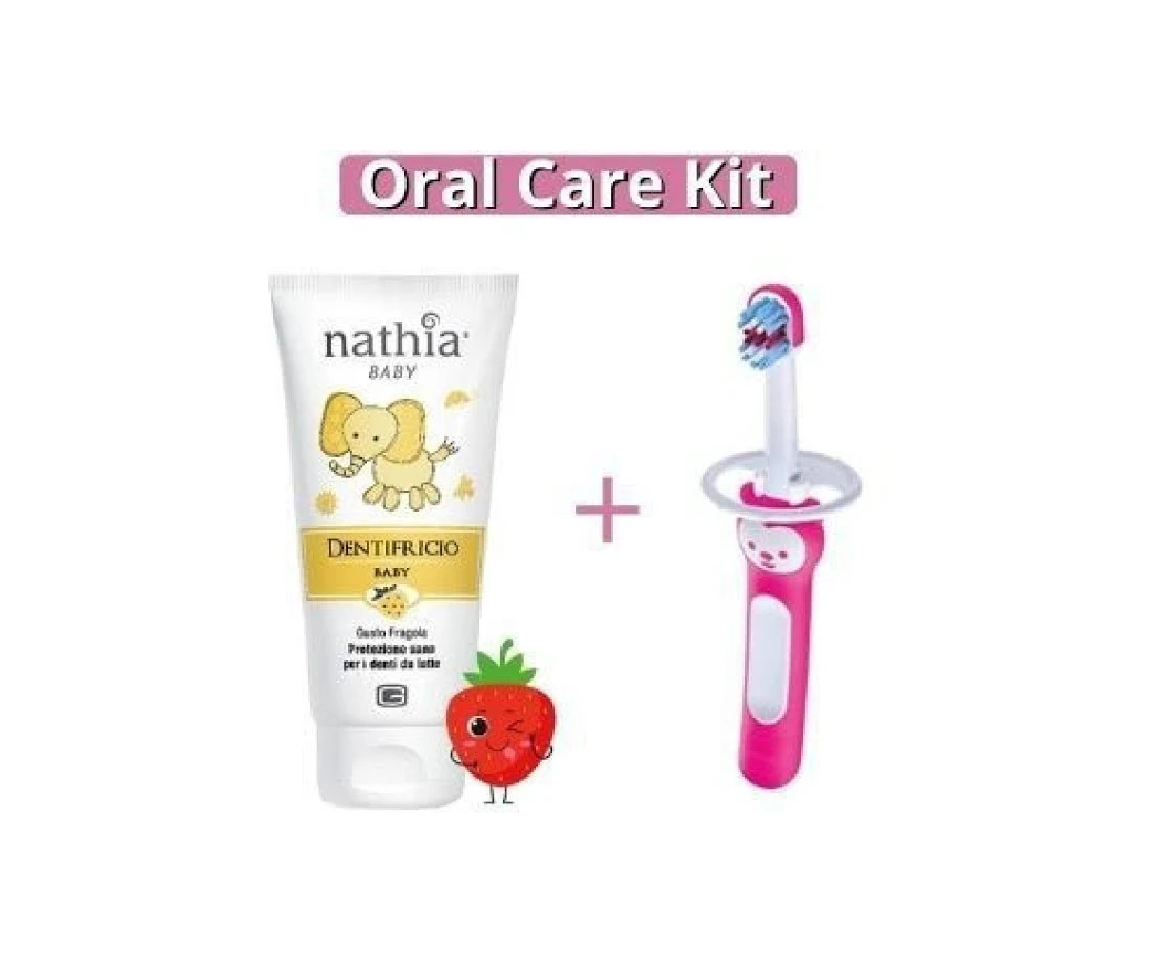 MAM NATHIA ORAL CARE KIT FEMMINA DENTIFRICIO+SPAZZOLINO