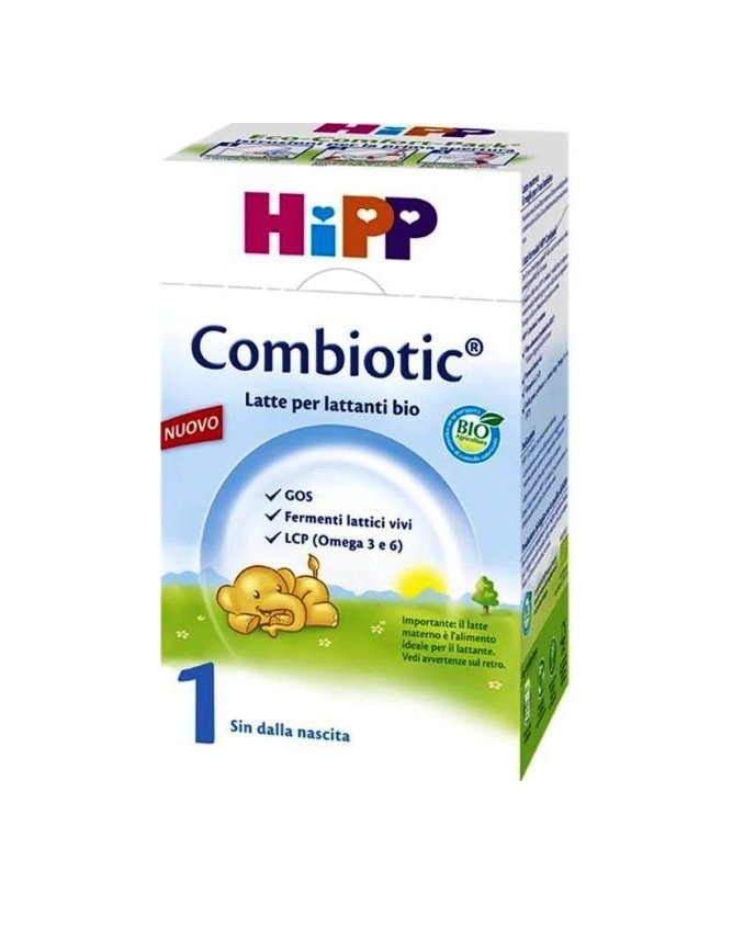 HIPP COMBIOTIC 1 LATTE POLVERE 600GR