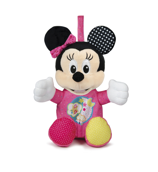 BABY MINNIE PELUCHE INTERATTIVO