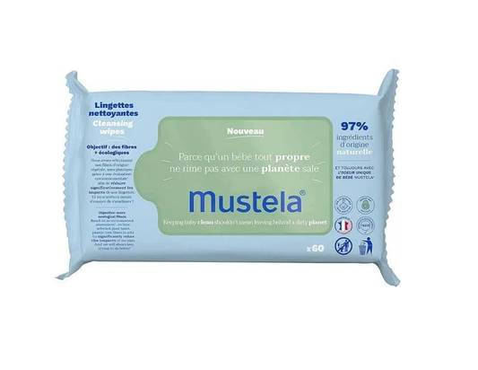 MUSTELA SALVIETTE DETERGENTI 60PZ