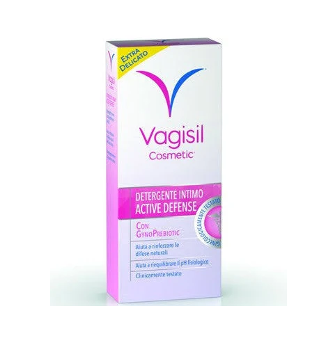 VAGISIL COSMETIC DETERG.INTIMO ACTIVE DEFENSE C/GYNOPREBIOT