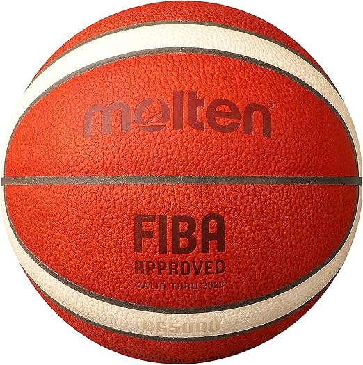 Molten BG5000 Basket - Palla da Basket approvata dalla FIBA. Unisex adulto