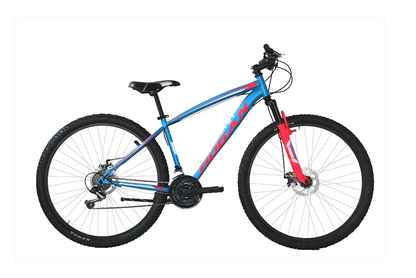 MASCIAGHI – MTB 27,5″ 21V – ACCIAIO UOMO con Freni a Disco