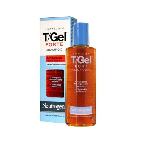 NEUTROGENA T/GEL FORTE SHAMPOO 125ML