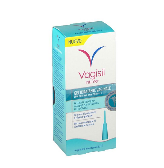 VAGISIL INTIMA GEL IDRATANTE VAGINALE 6PZ DA 5G