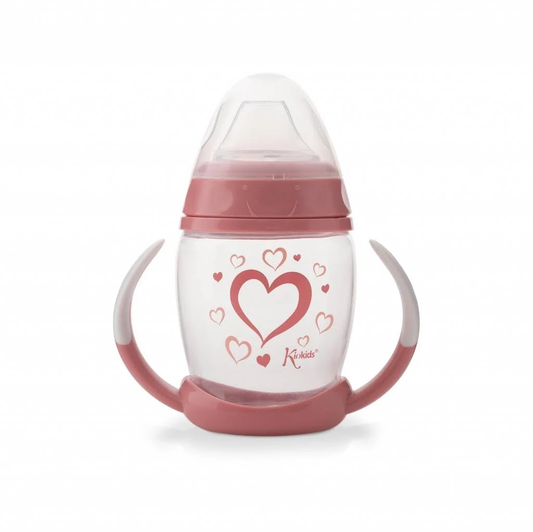 KIOKIDS TAZZA APPRENDIMENTO 270ML STEP 1 ROSA 6M+