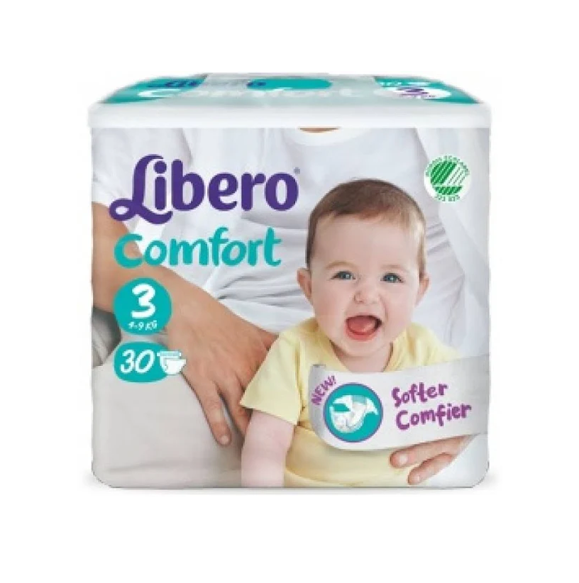 LIBERO 3 COMFORT 5-9KG 30PZ PANNOLINI