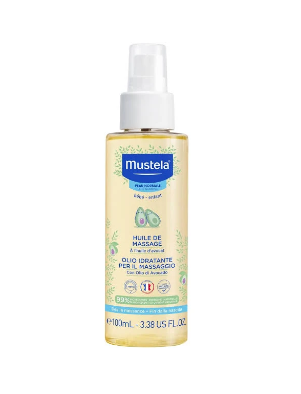 MUSTELA OLIO IDRATANTE PER IL MASSAGGIO 100ML