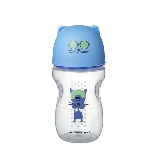 TOMMEE TIPPEE TAZZA TRANSITION TO CUP 300ML 12M+ BOY SOFT S