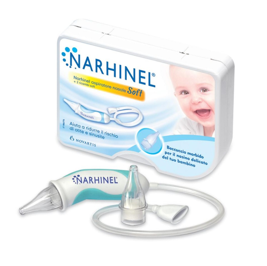 NARHINEL ASPIRATORE NASALE+2 RICAMBI SOFT