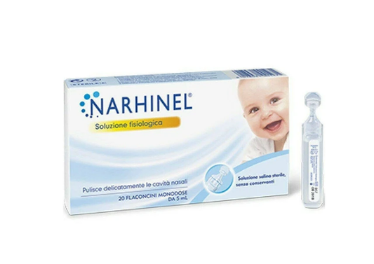 NARHINEL SOLUZIONE FISIOLOGICA 20 FLACONCINI 5ML