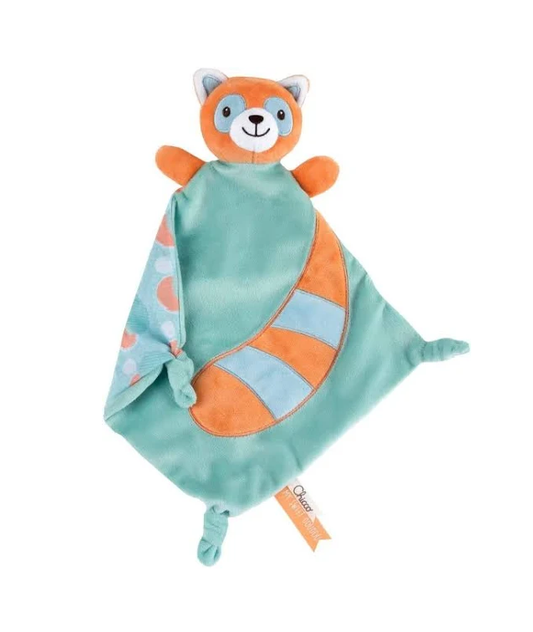 CHICCO GIOCO PELUCHE DOUDOU PANDA ROSSO