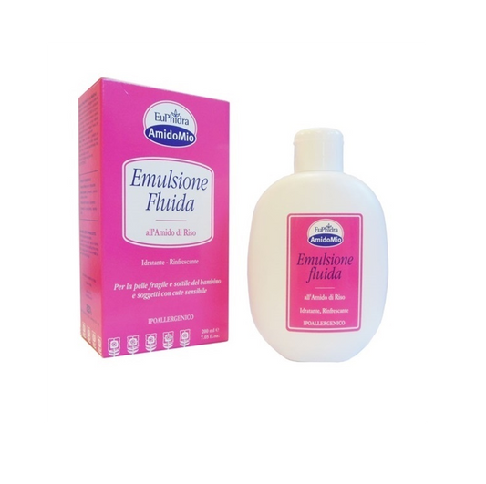 EUPHIDRA AMIDOMIO EMULSIONE FLUIDA 200ML