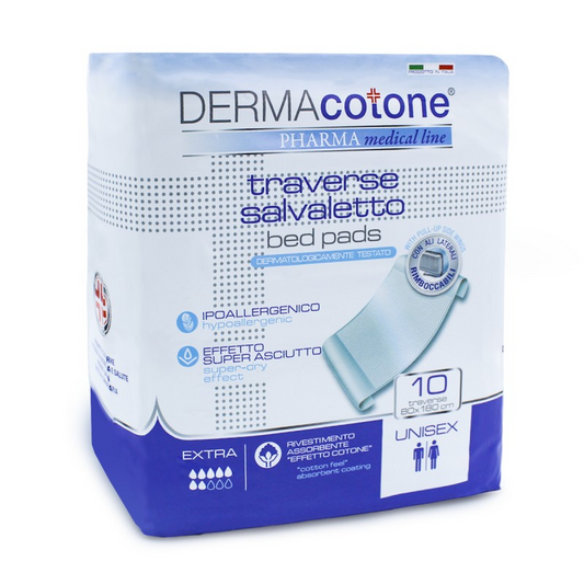 DERMACOTONE TRAVERSA SALVALETTO 80x180 C/ALI 10PZ