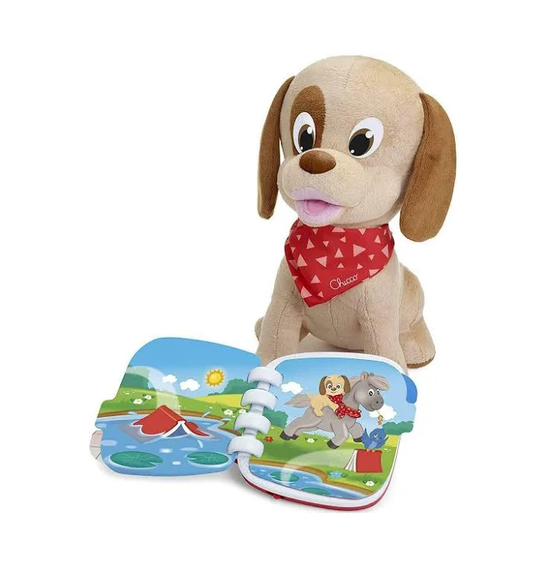 CHICCO GIOCO LUCKY CUCCIOLO RACCONTASTORIE