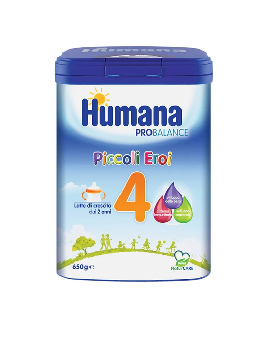 HUMANA 4 POLVERE 650GR