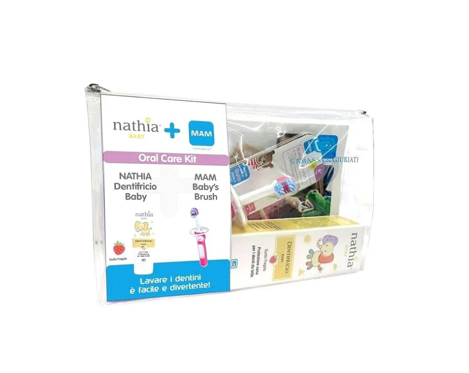 MAM NATHIA ORAL CARE KIT FEMMINA DENTIFRICIO+SPAZZOLINO