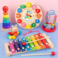 Kit Montessori 10 in 1 - Giochi in Legno Educazione