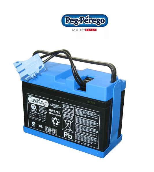 Batteria Peg Perego Orginale 12 Volt 8 Ampere Ah