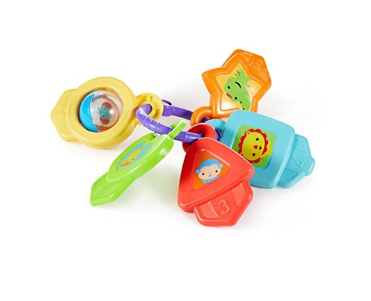 FISHER-PRICE CHIAVI FORME E COLORI 6M+ ART.CMY40