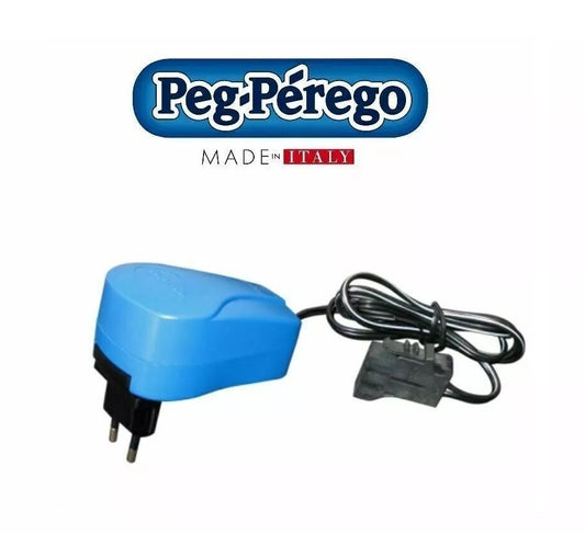 Caricabatterie Peg Perego Originale Trasformatore Vespa 12 Volt 0.85 Ah