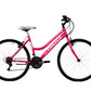 BICI BICICLETTA MTB DONNA SHIMANO 18 VELOCITA' RUOTA 26"