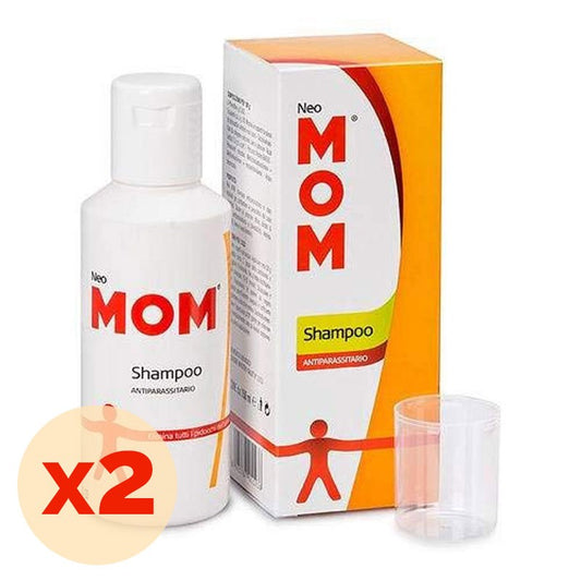 MOM BIPACK SHAMPOO ANTIPARASSITARIO ML.150x2