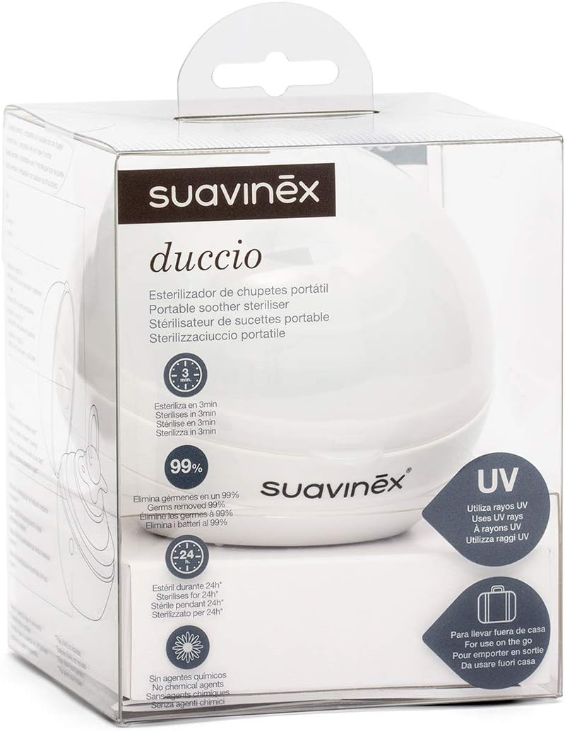 SUAVINEX DUCCIO PERLA STERILIZZACIUCCIO