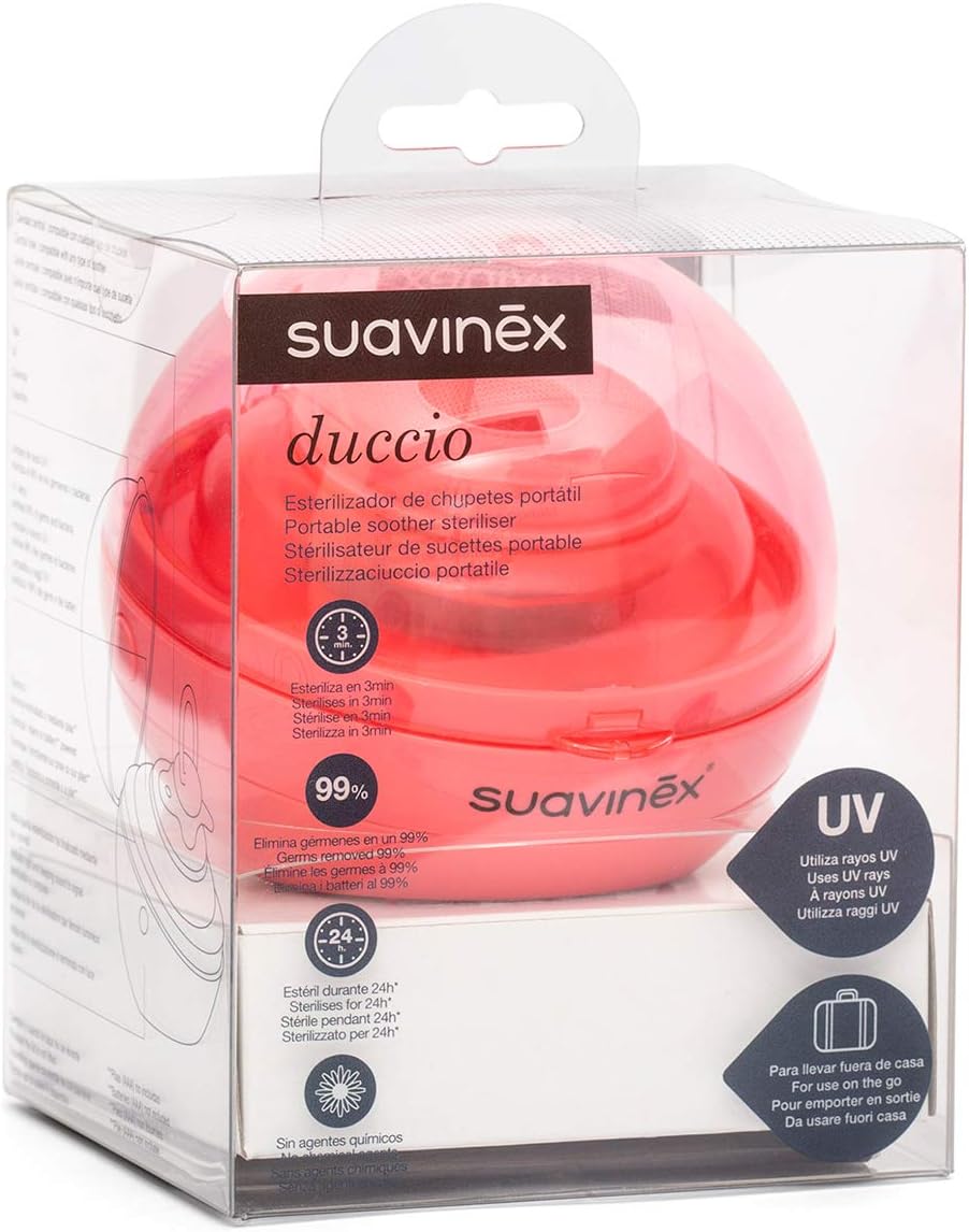 SUAVINEX DUCCIO CIPRIA STERILIZZACIUCCIO