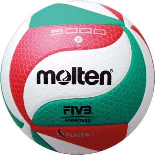 Molten Top V5M5000-DE - Palla da Pallavolo, FIVB Indoor e Outdoor